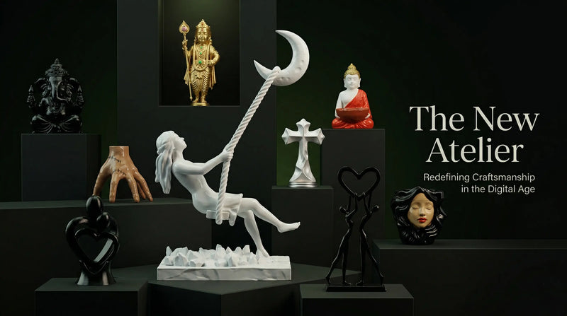 The New Atelier: Redefining Craftsmanship in the Digital Age