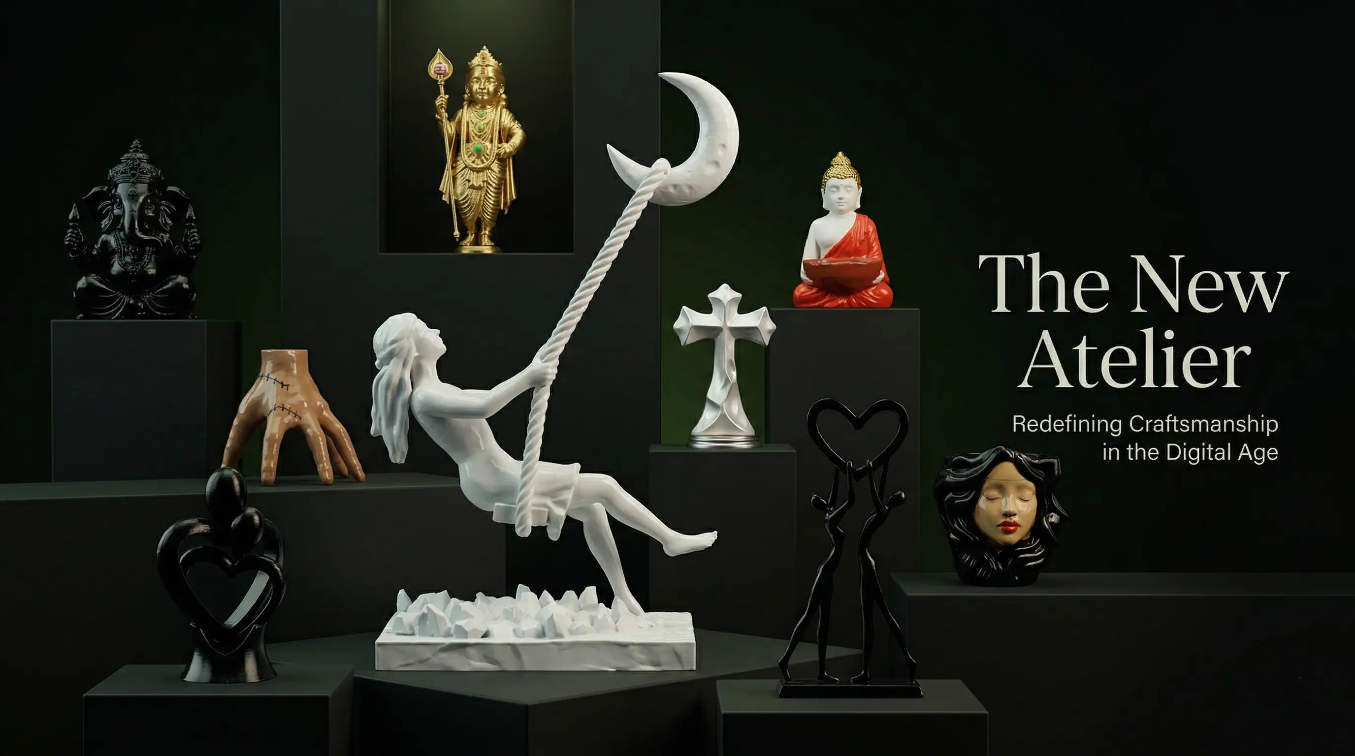 The New Atelier: Redefining Craftsmanship in the Digital Age