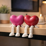 Crimson Heart Duo – A Little Love That Sits With You (Pink & Red Combo)