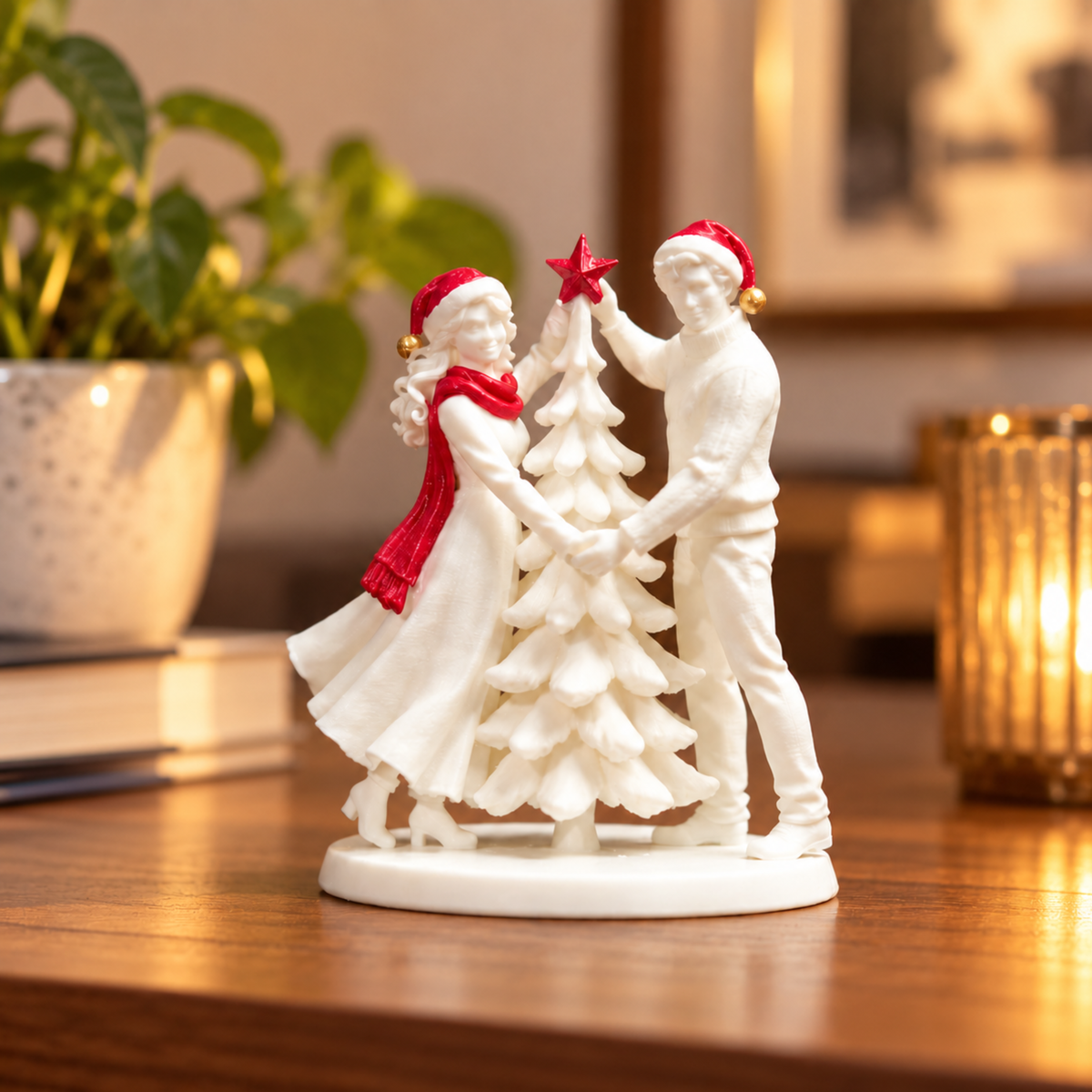 The Christmas Bond – A Sculpture of Love (A Christmas Edition)