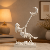 Moon Girl - A Sculpture for the Dreamers