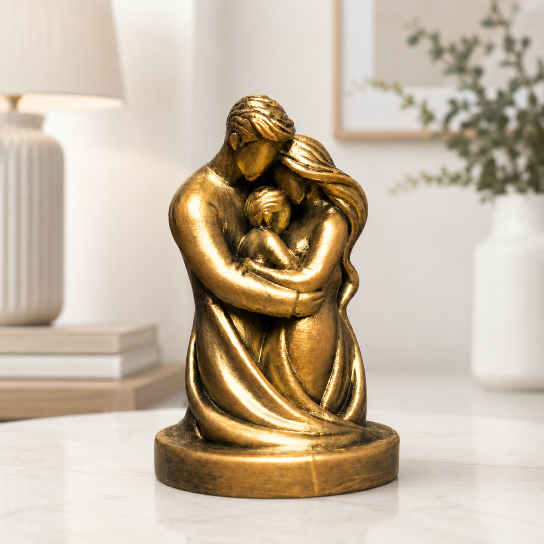 Bond of Love –  Bronze Golden Embrace Edition