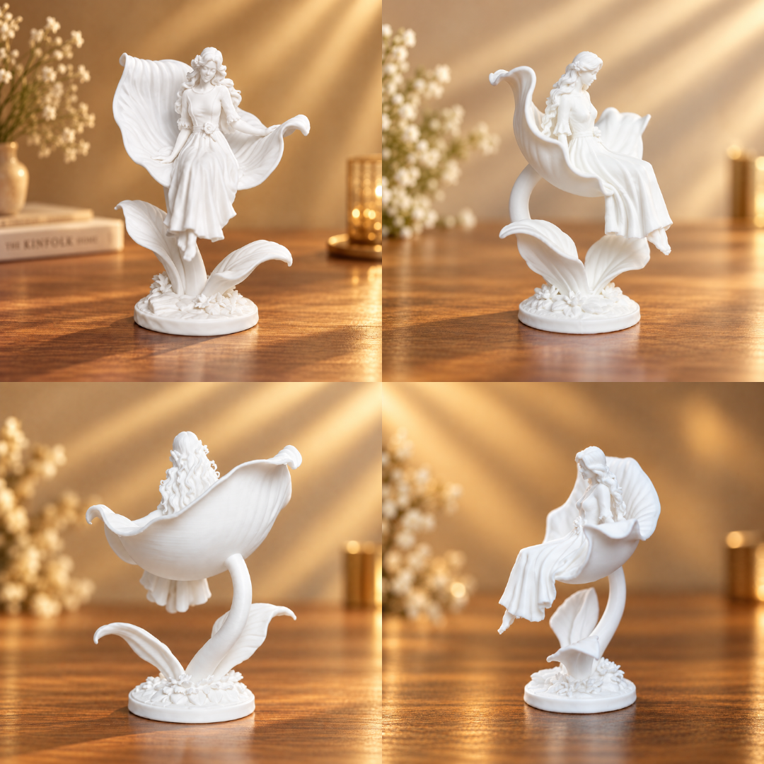 Flora Grace – A Sculpture of Elegance