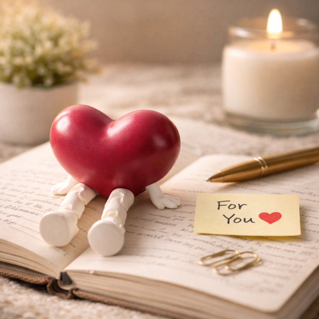 Crimson Heart – A Little Love That Sits With You