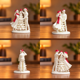 The Christmas Bond – A Sculpture of Love (A Christmas Edition)