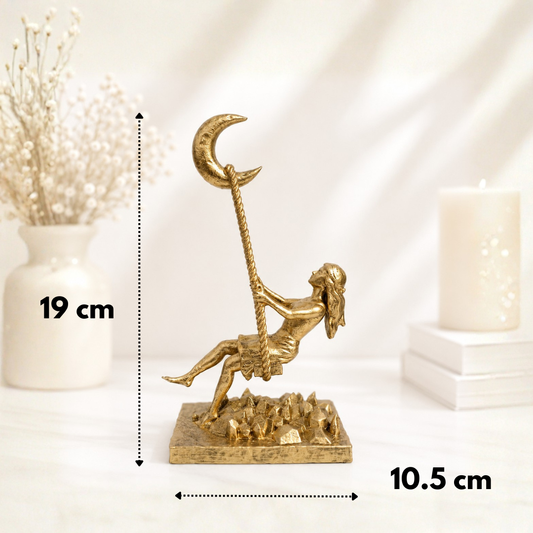 Bronze Luna Swing Moon Girl – Limited Edition