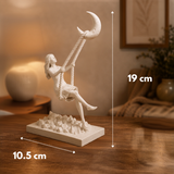 Moon Girl - A Sculpture for the Dreamers