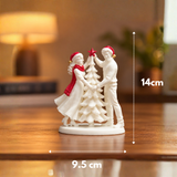The Christmas Bond – A Sculpture of Love (A Christmas Edition)