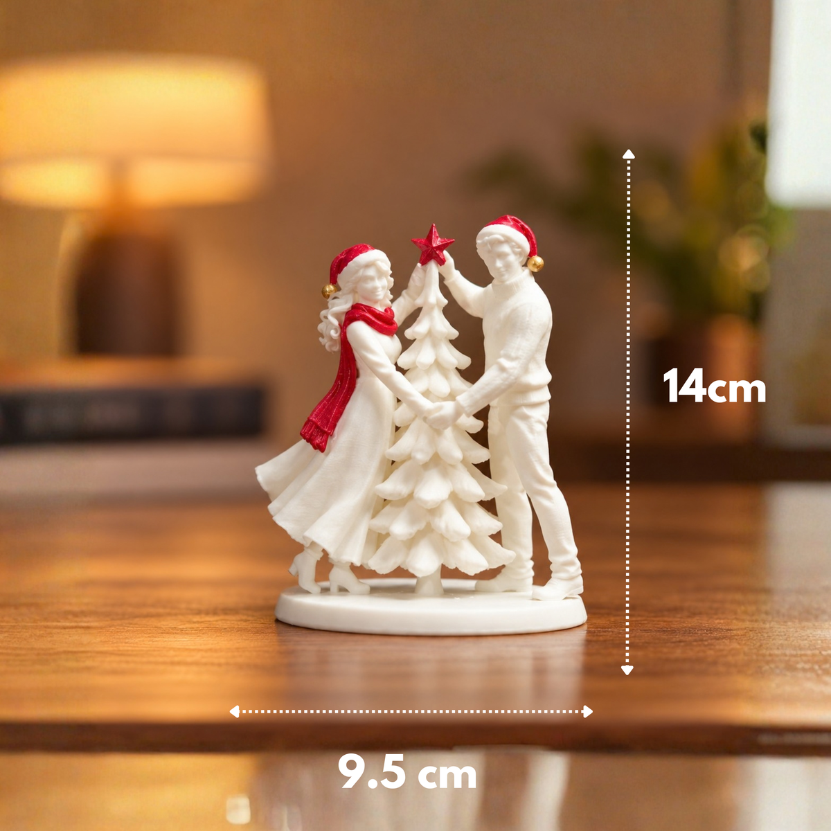 The Christmas Bond – A Sculpture of Love (A Christmas Edition)