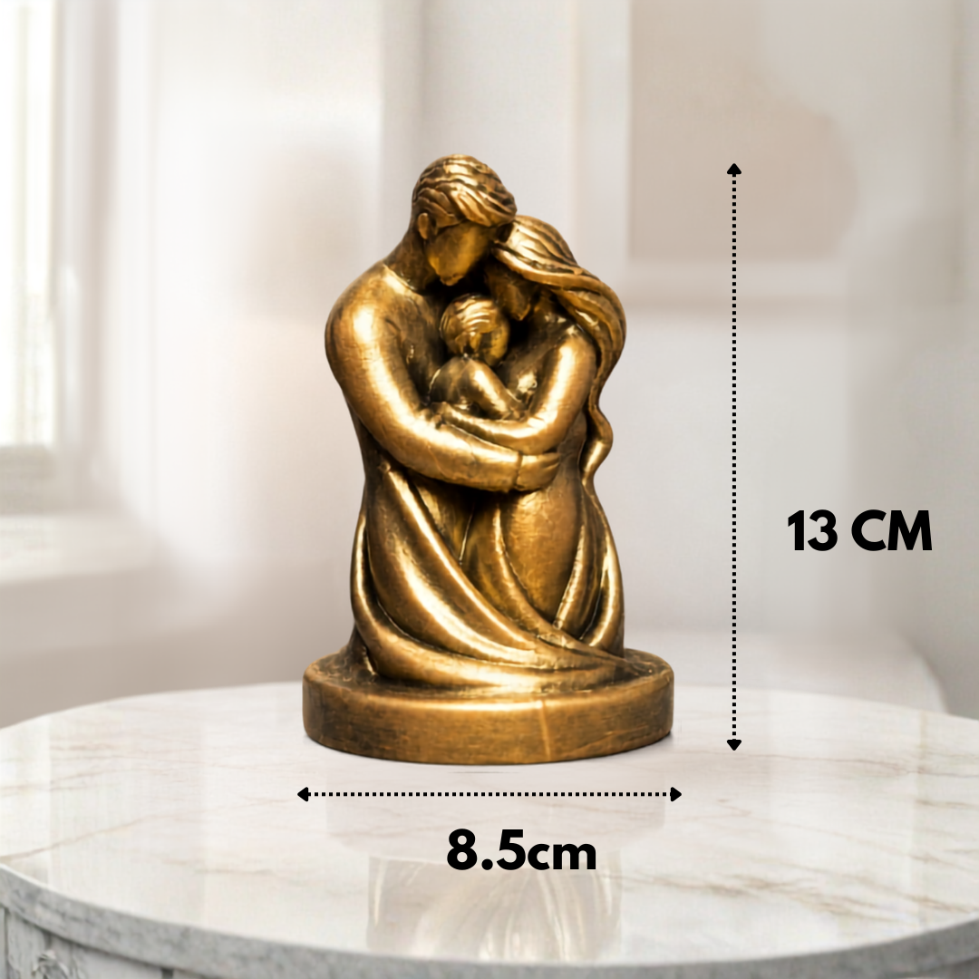 Bond of Love –  Bronze Golden Embrace Edition