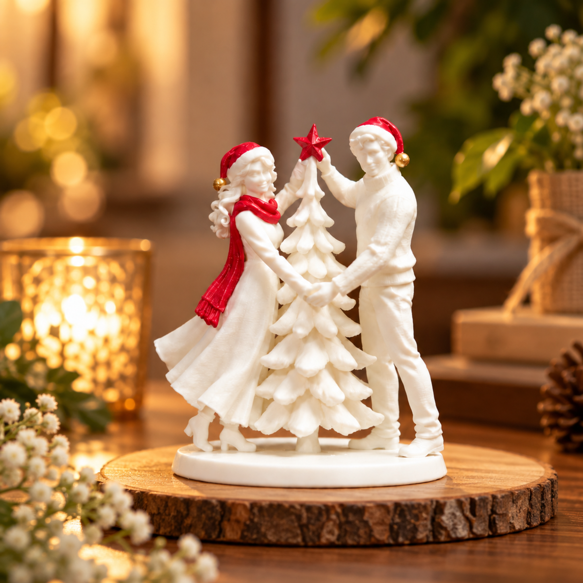 The Christmas Bond – A Sculpture of Love (A Christmas Edition)