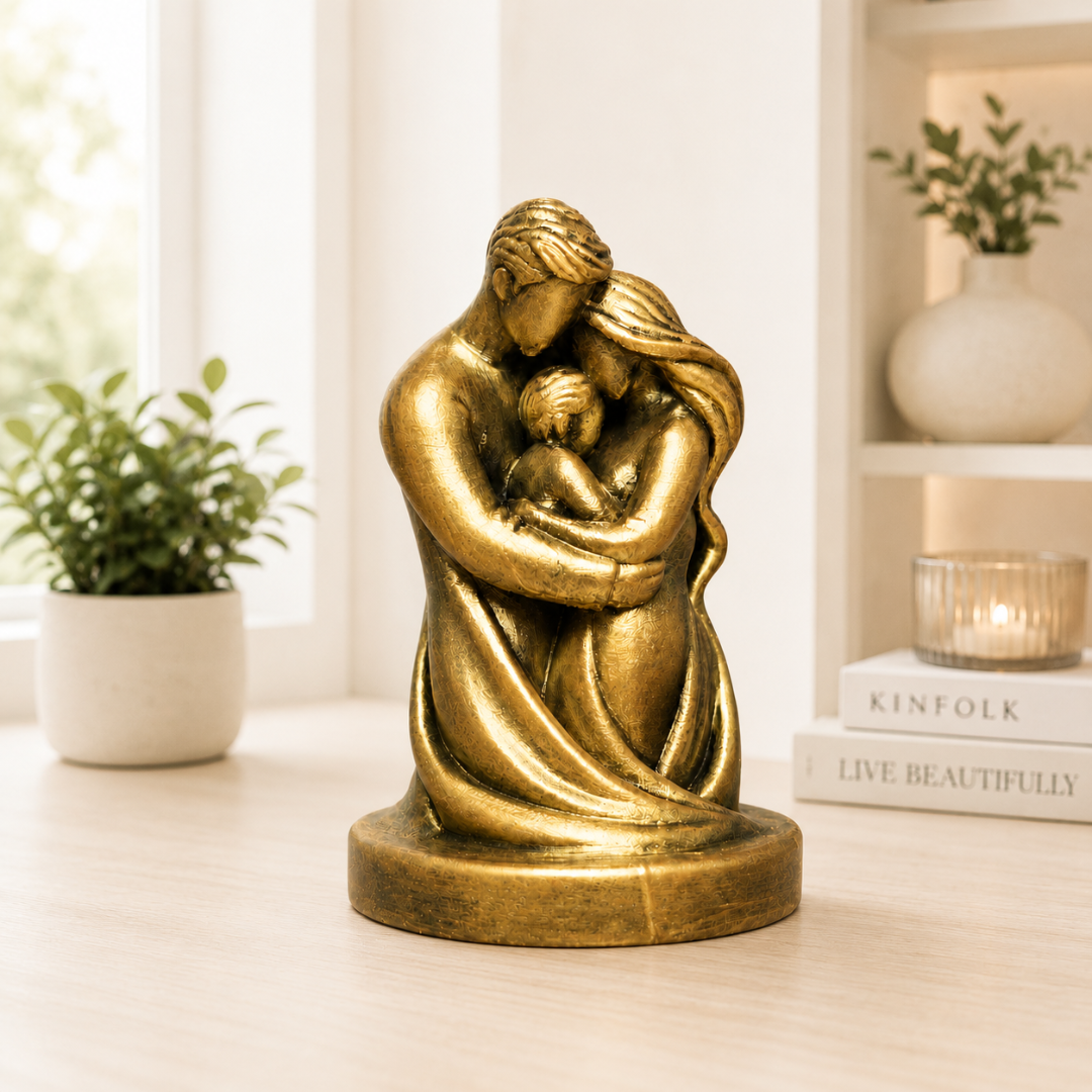 Bond of Love –  Bronze Golden Embrace Edition