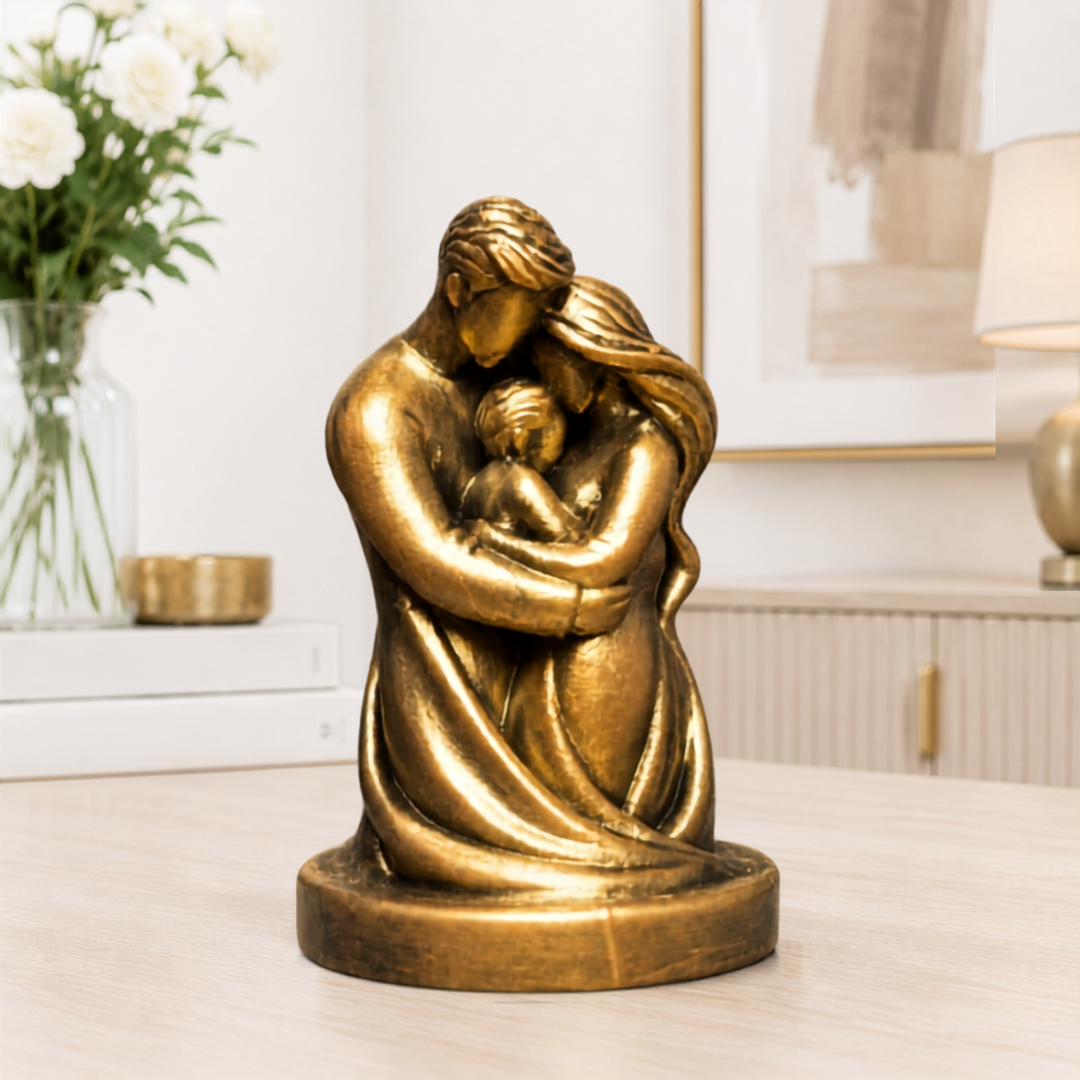 Bond of Love –  Bronze Golden Embrace Edition