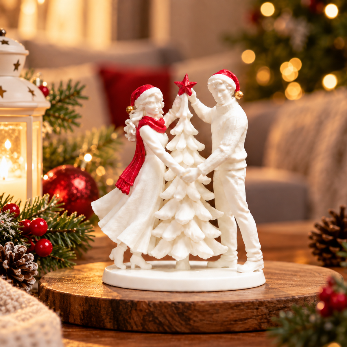 The Christmas Bond – A Sculpture of Love (A Christmas Edition)