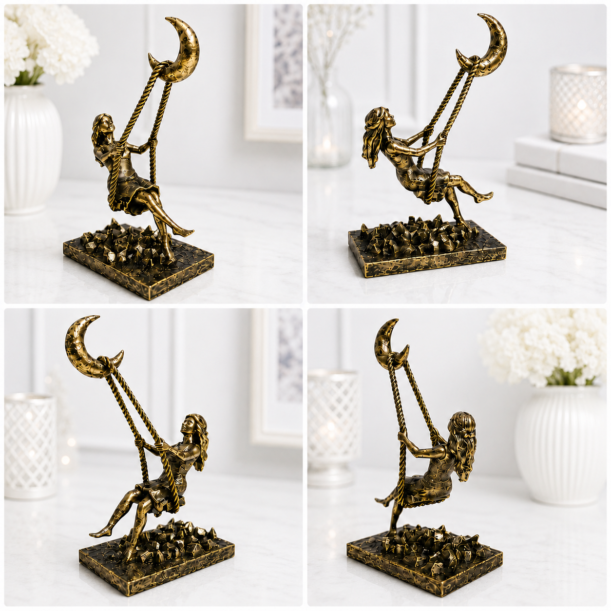Golden Luna Swing Moon Girl – Limited Edition