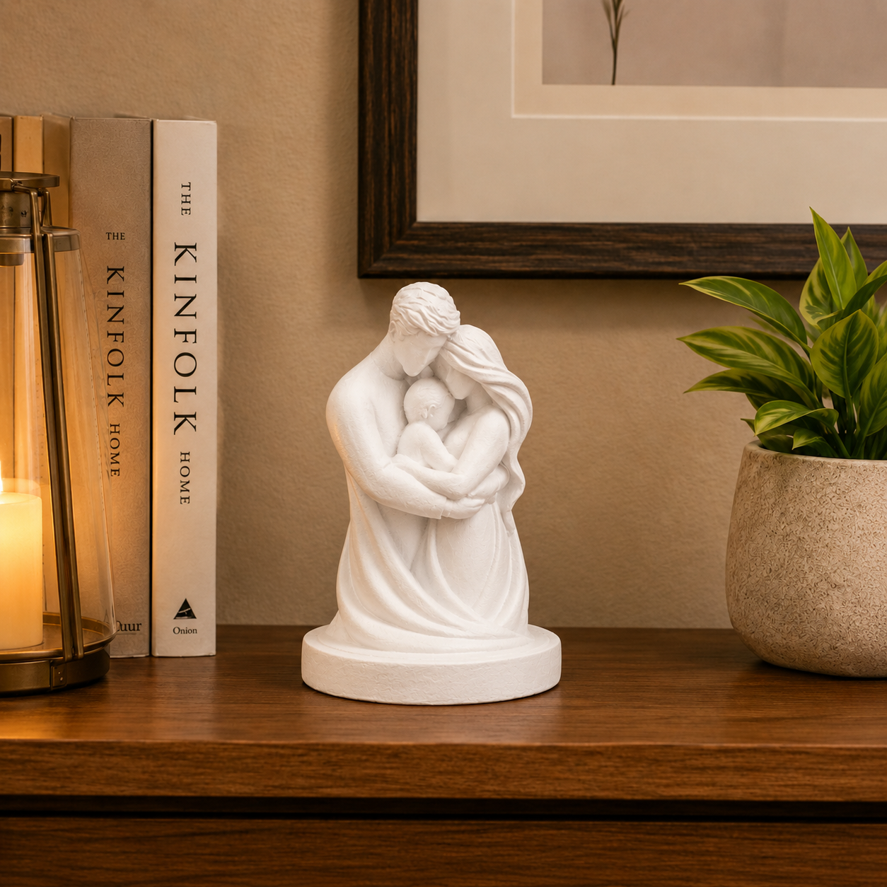Bond of Love –  A Sculpture for the Dreamers