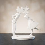 Perfect Fit – The Missing Piece Couple Sculpture