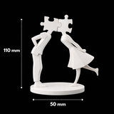 Perfect Fit – The Missing Piece Couple Sculpture