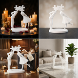 Perfect Fit – The Missing Piece Couple Sculpture