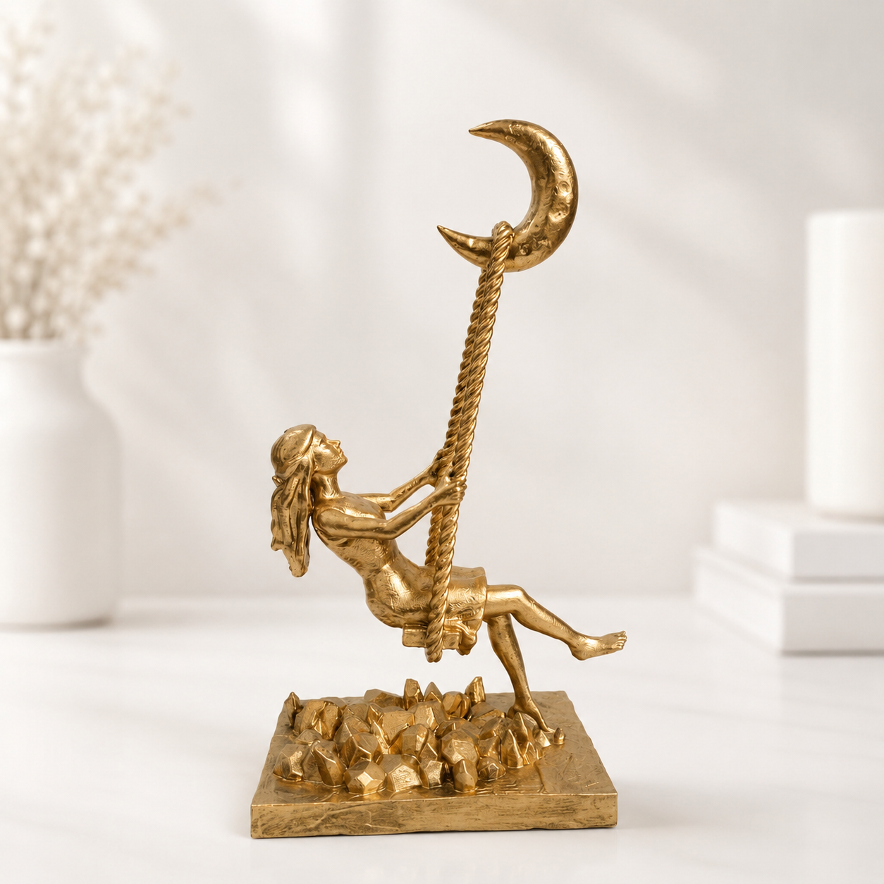 Moon Girl - A Sculpture for the Dreamers