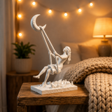 Moon Girl - A Sculpture for the Dreamers