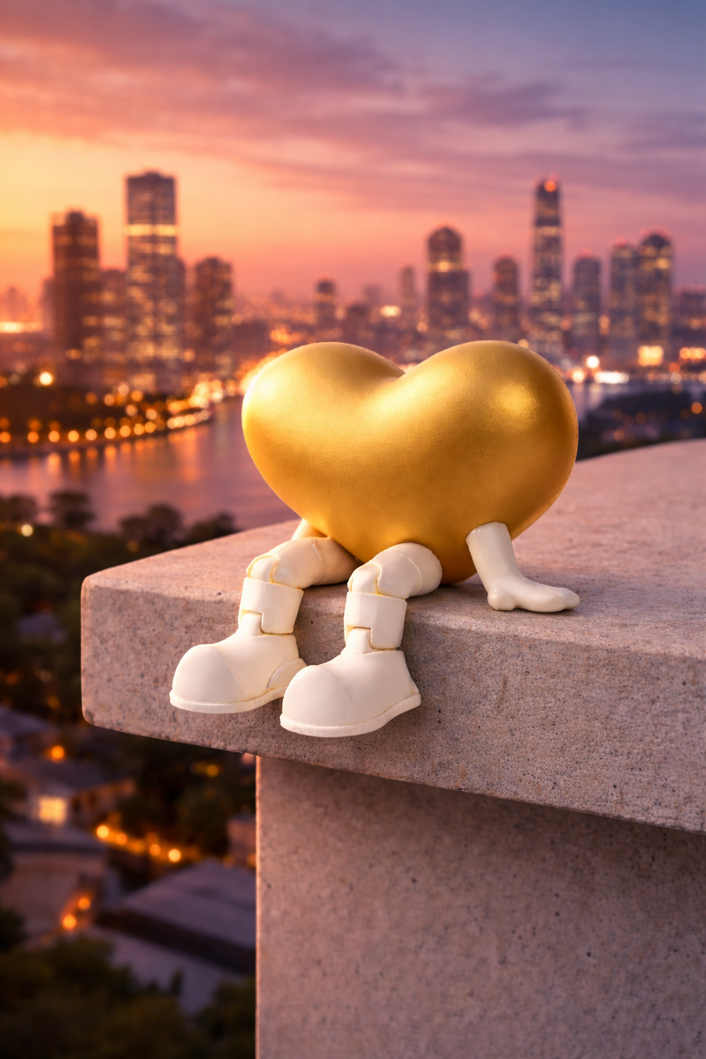 Crimson Heart – A Little Love That Sits With You