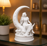 Luna Reverie – Premium Moon Goddess Sculpture
