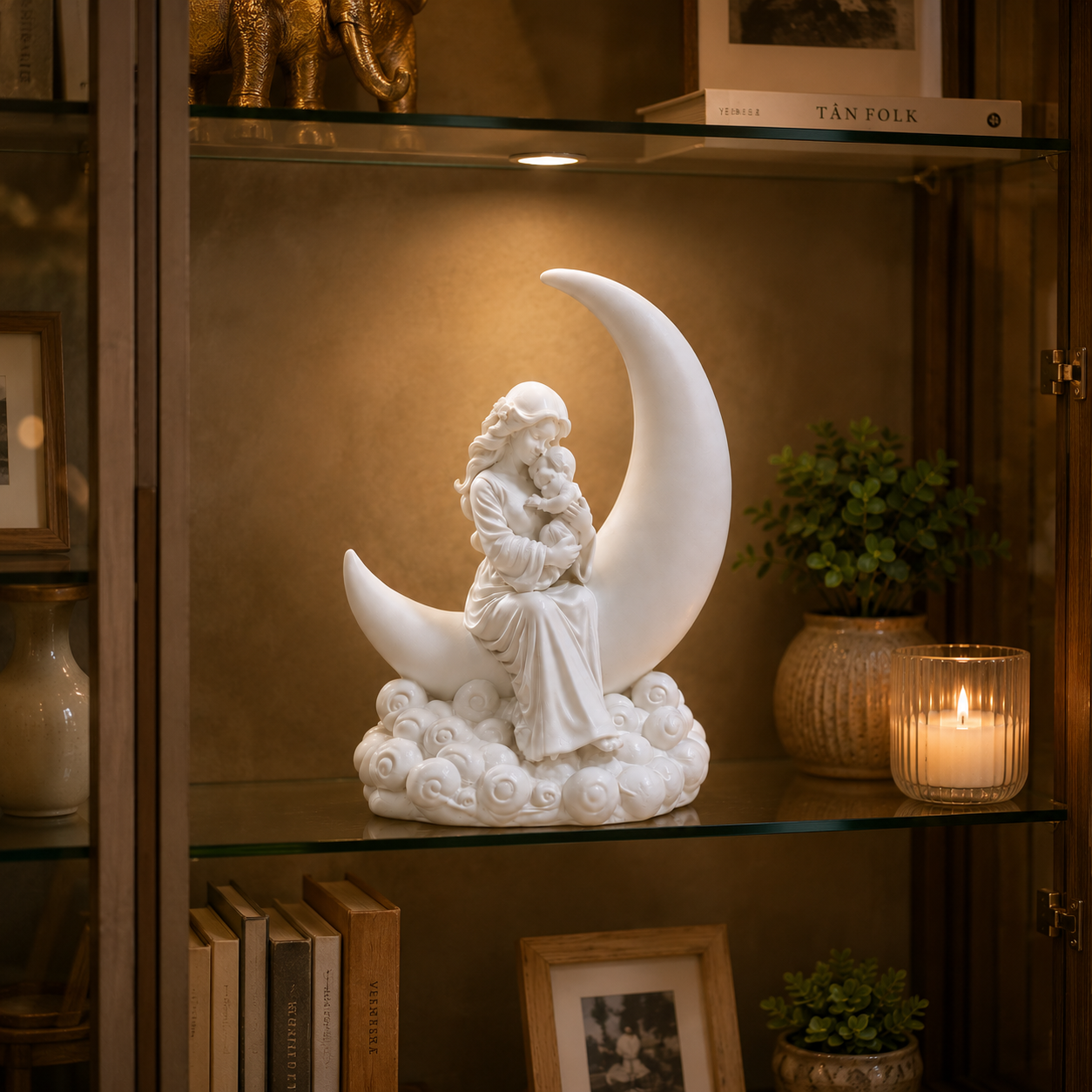 Celestial Motherhood Serenity