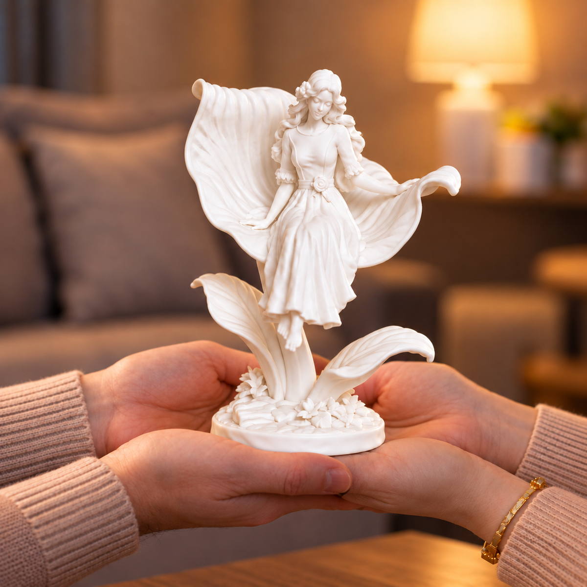 Flora Grace – A Sculpture of Elegance