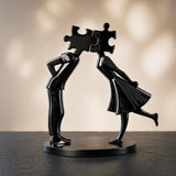 Perfect Fit – The Missing Piece Couple Sculpture
