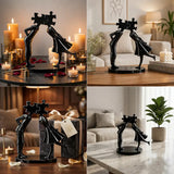 Perfect Fit – The Missing Piece Couple Sculpture