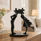 Perfect Fit – The Missing Piece Couple Sculpture